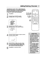 Preview for 11 page of Magnavox MC092EMG - 9' Tv/vcr Combination Owner'S Manual