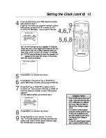 Preview for 13 page of Magnavox MC092EMG - 9' Tv/vcr Combination Owner'S Manual