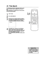 Preview for 34 page of Magnavox MC092EMG - 9' Tv/vcr Combination Owner'S Manual