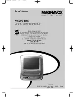 Magnavox MC09D1MG - Tv/vcr Combination - Mono Owner'S Manual preview