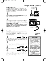 Preview for 7 page of Magnavox MC09D1MG - Tv/vcr Combination - Mono Owner'S Manual