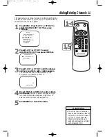 Preview for 11 page of Magnavox MC09D1MG - Tv/vcr Combination - Mono Owner'S Manual