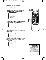 Preview for 14 page of Magnavox MC09D1MG - Tv/vcr Combination - Mono Owner'S Manual