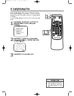 Preview for 16 page of Magnavox MC09D1MG - Tv/vcr Combination - Mono Owner'S Manual