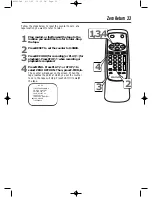 Preview for 33 page of Magnavox MC09D5MG - 9" Tv/vcr Combination Owner'S Manual