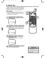 Preview for 36 page of Magnavox MC09D5MG - 9" Tv/vcr Combination Owner'S Manual