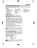 Preview for 3 page of Magnavox MC132DMG - Tv/vcr Combination - Mono Owner'S Manual