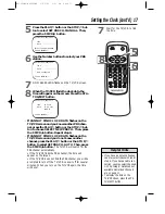 Preview for 17 page of Magnavox MC132DMG - Tv/vcr Combination - Mono Owner'S Manual