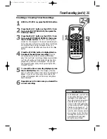 Preview for 35 page of Magnavox MC132DMG - Tv/vcr Combination - Mono Owner'S Manual