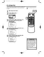 Preview for 38 page of Magnavox MC132DMG - Tv/vcr Combination - Mono Owner'S Manual