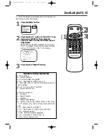 Preview for 45 page of Magnavox MC132DMG - Tv/vcr Combination - Mono Owner'S Manual