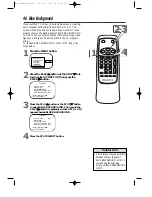 Preview for 46 page of Magnavox MC132DMG - Tv/vcr Combination - Mono Owner'S Manual