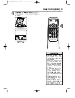 Preview for 51 page of Magnavox MC132DMG - Tv/vcr Combination - Mono Owner'S Manual