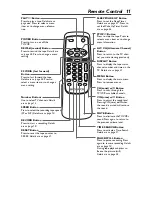 Preview for 11 page of Magnavox MC132EMG/17 Owner'S Manual