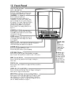 Preview for 12 page of Magnavox MC132EMG/17 Owner'S Manual