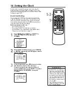 Preview for 16 page of Magnavox MC132EMG/17 Owner'S Manual