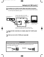 Preview for 7 page of Magnavox MC13D1MG Owner'S Manual