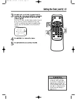 Preview for 13 page of Magnavox MC13D1MG Owner'S Manual