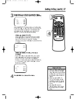 Preview for 37 page of Magnavox MC13D1MG Owner'S Manual