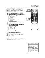 Preview for 31 page of Magnavox MC194DMG Owner'S Manual