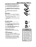 Предварительный просмотр 5 страницы Magnavox MC194EMG - 19" Combination Tv/vcr Owner'S Manual