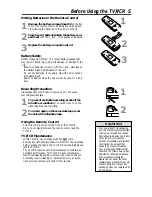 Preview for 5 page of Magnavox MC194EMG - 19" Combination Tv/vcr Owner'S Manual