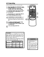 Preview for 10 page of Magnavox MC194EMG - 19" Combination Tv/vcr Owner'S Manual