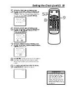 Preview for 19 page of Magnavox MC194EMG - 19" Combination Tv/vcr Owner'S Manual