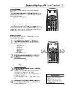 Предварительный просмотр 21 страницы Magnavox MC194EMG - 19" Combination Tv/vcr Owner'S Manual