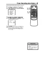 Preview for 25 page of Magnavox MC194EMG - 19" Combination Tv/vcr Owner'S Manual