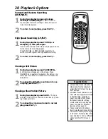 Preview for 28 page of Magnavox MC194EMG - 19" Combination Tv/vcr Owner'S Manual