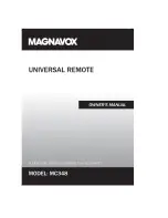 Предварительный просмотр 1 страницы Magnavox MC348 Owner'S Manual
