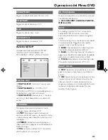 Preview for 36 page of Magnavox MCD288 User Manual