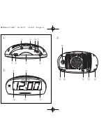 Preview for 4 page of Magnavox MCR140 - Big Display Alarm Clock Radio User Manual