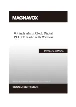 Magnavox MCR41808 Owner'S Manual preview