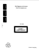 Предварительный просмотр 2 страницы Magnavox MCS200 User Manual