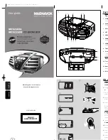 Preview for 1 page of Magnavox MCS210SL User Manual