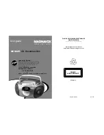 Magnavox MCS225 Guía Del Usuario предпросмотр