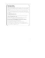 Предварительный просмотр 4 страницы Magnavox MCS235 User Manual