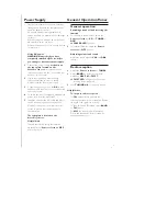 Предварительный просмотр 6 страницы Magnavox MCS235 User Manual