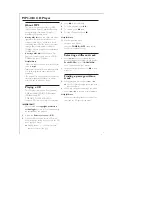 Предварительный просмотр 7 страницы Magnavox MCS235 User Manual
