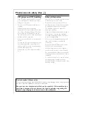 Предварительный просмотр 9 страницы Magnavox MCS235 User Manual