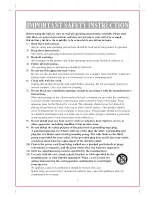 Предварительный просмотр 3 страницы Magnavox MD6923 Owner'S Manual