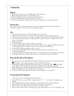 Предварительный просмотр 9 страницы Magnavox MD6923 Owner'S Manual