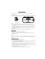 Предварительный просмотр 6 страницы Magnavox MD6949 Owner'S Manual
