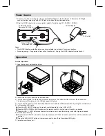 Preview for 8 page of Magnavox MD699 Owner'S Manual