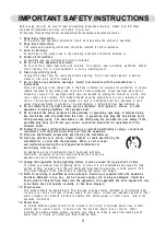 Preview for 3 page of Magnavox MD708 User Manual