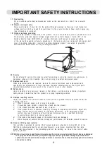 Preview for 4 page of Magnavox MD708 User Manual