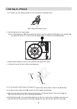 Предварительный просмотр 9 страницы Magnavox MD708 User Manual