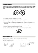 Предварительный просмотр 12 страницы Magnavox MD708 User Manual